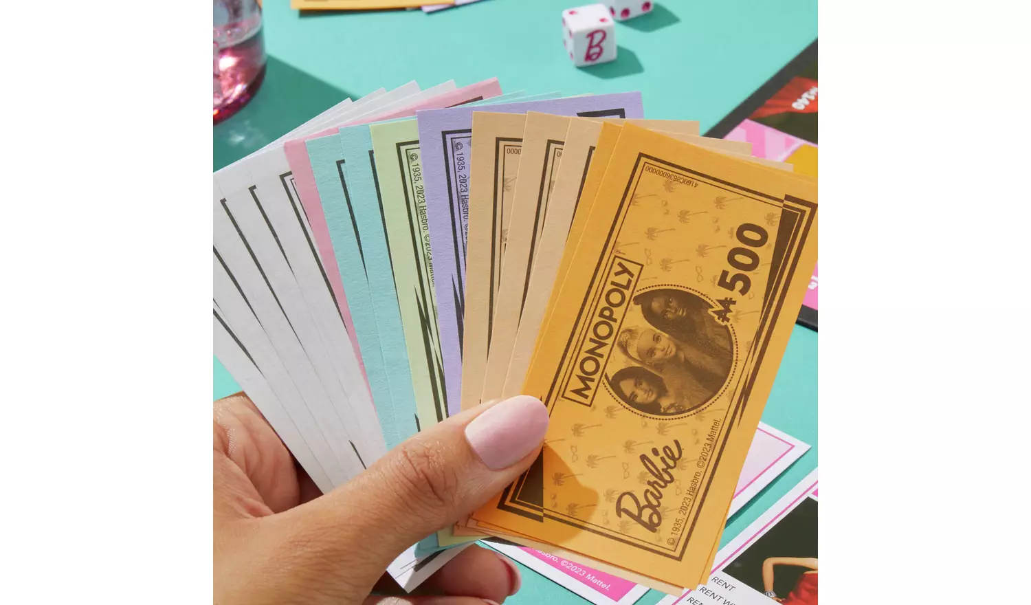 Monopoly Barbie Board Game from Hasbro Gaming