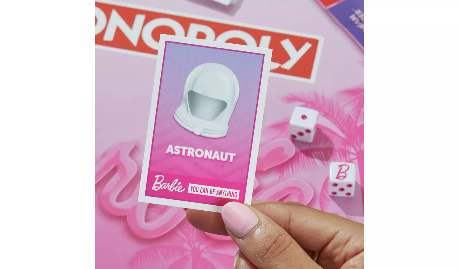 Monopoly Barbie Board Game from Hasbro Gaming