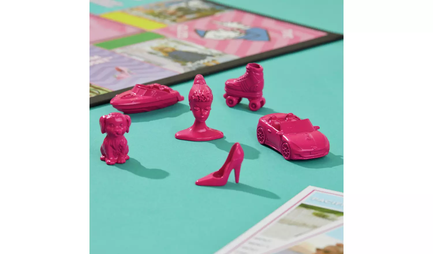 Monopoly Barbie Board Game from Hasbro Gaming