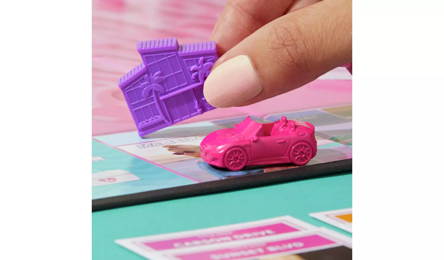 Monopoly Barbie Board Game from Hasbro Gaming