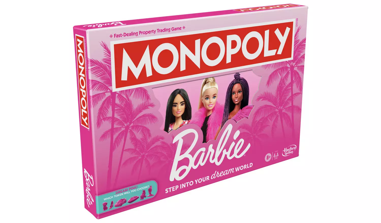 Monopoly Barbie Board Game from Hasbro Gaming