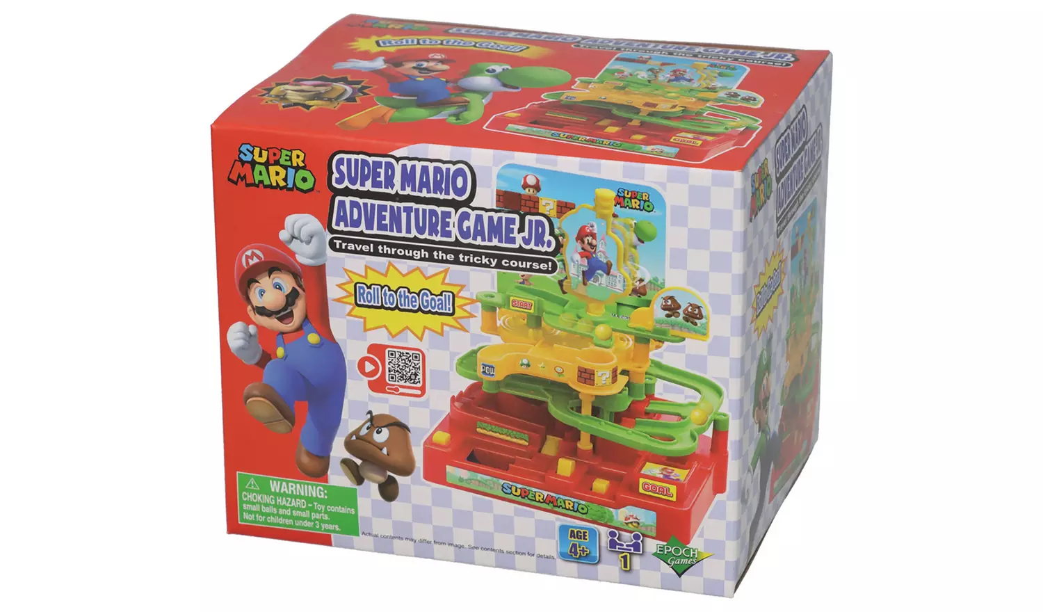 Epoch Super Mario Junior Adventure Game