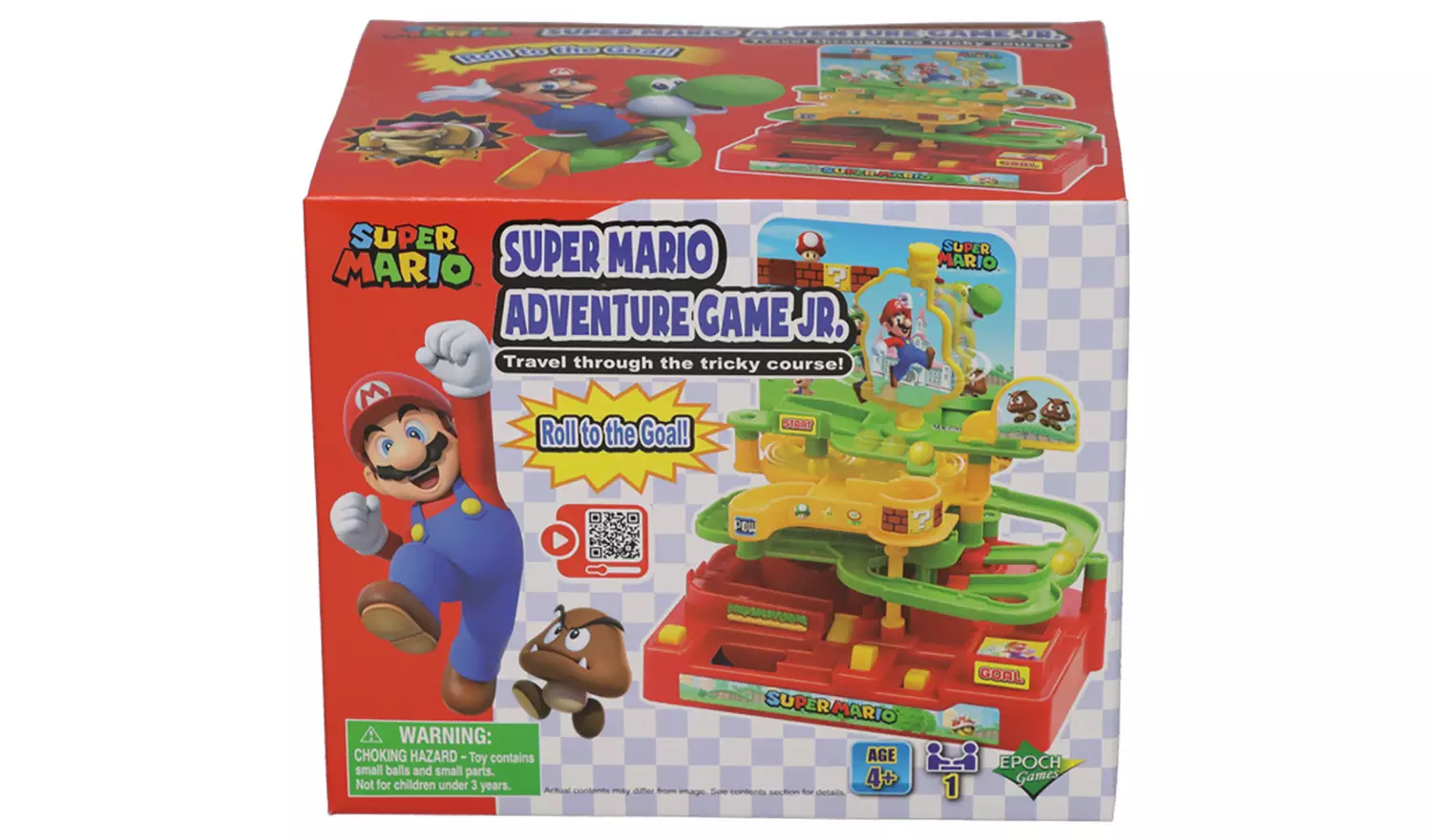 Epoch Super Mario Junior Adventure Game