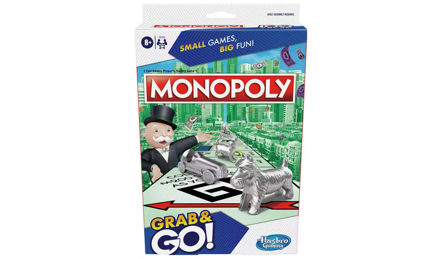 Hasbro Monopoly Grab and Go Mixed Game from Hasbro Gaming