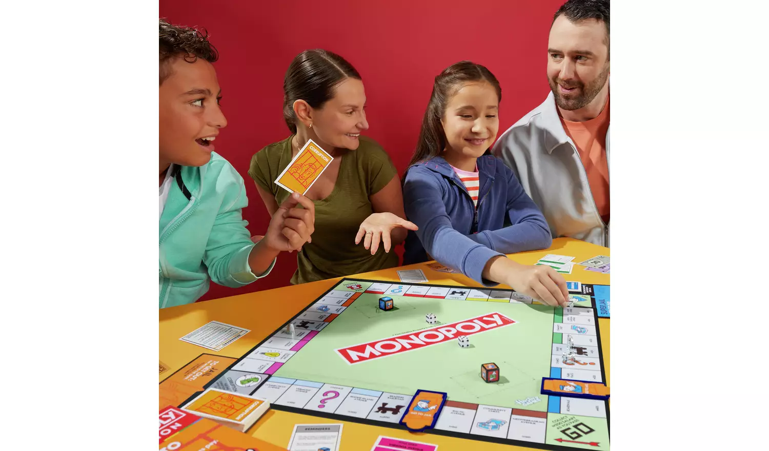 Hasbro Monopoly Go to Jail Expansion Card Pack