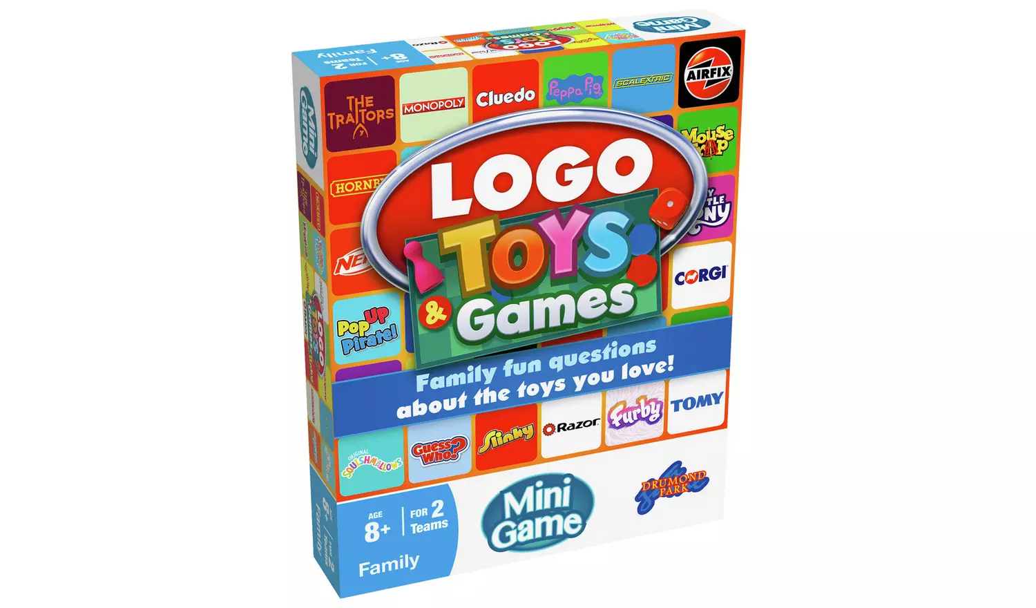 Drumond Park Logo Card Game