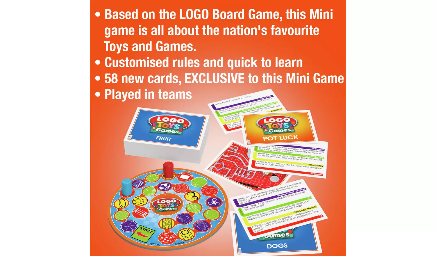 Drumond Park Logo Card Game