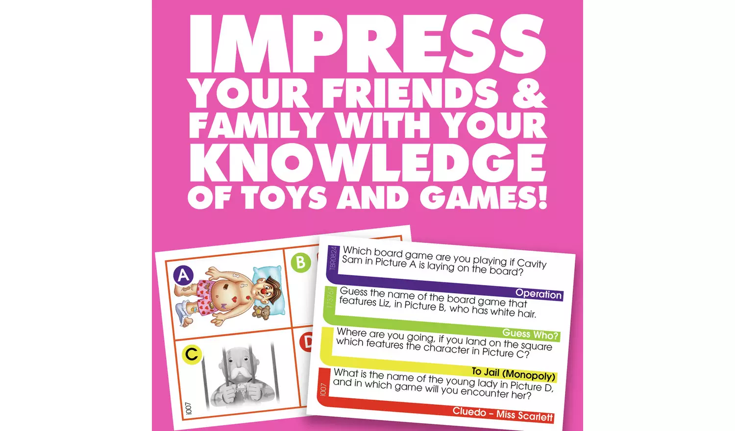 Drumond Park Logo Card Game