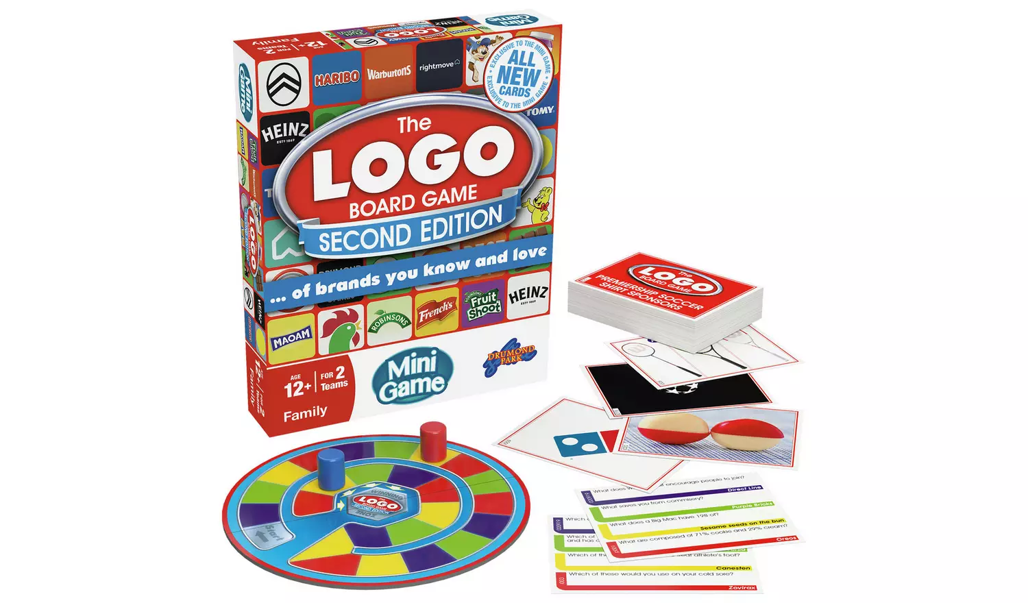 Drumond Park Logo 2 Mini Game