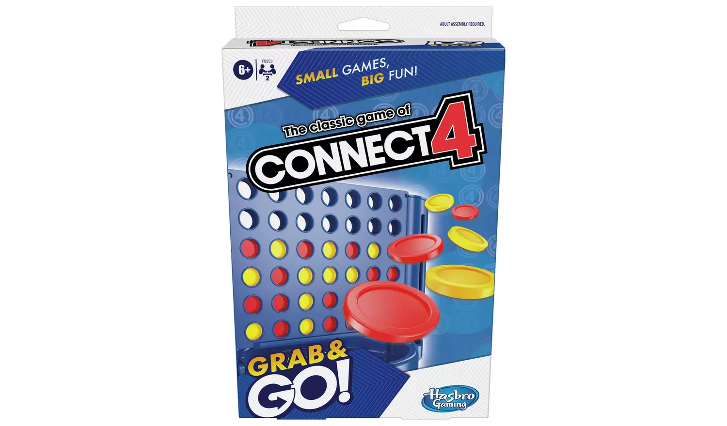 Hasbro Connect 4 Grab and Go Game from Hasbro Gaming