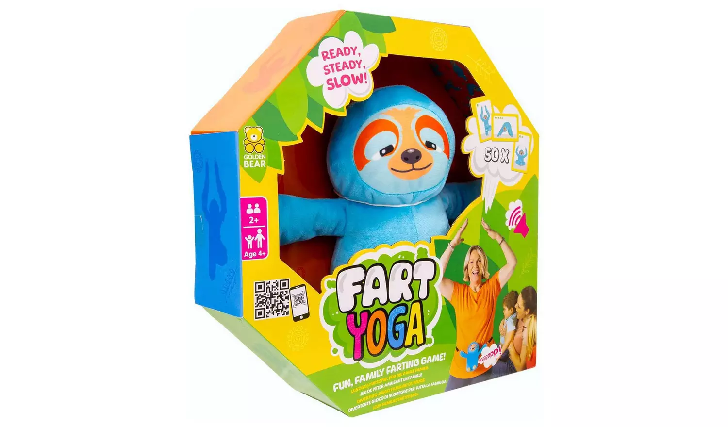 Fart Yoga Activity Game