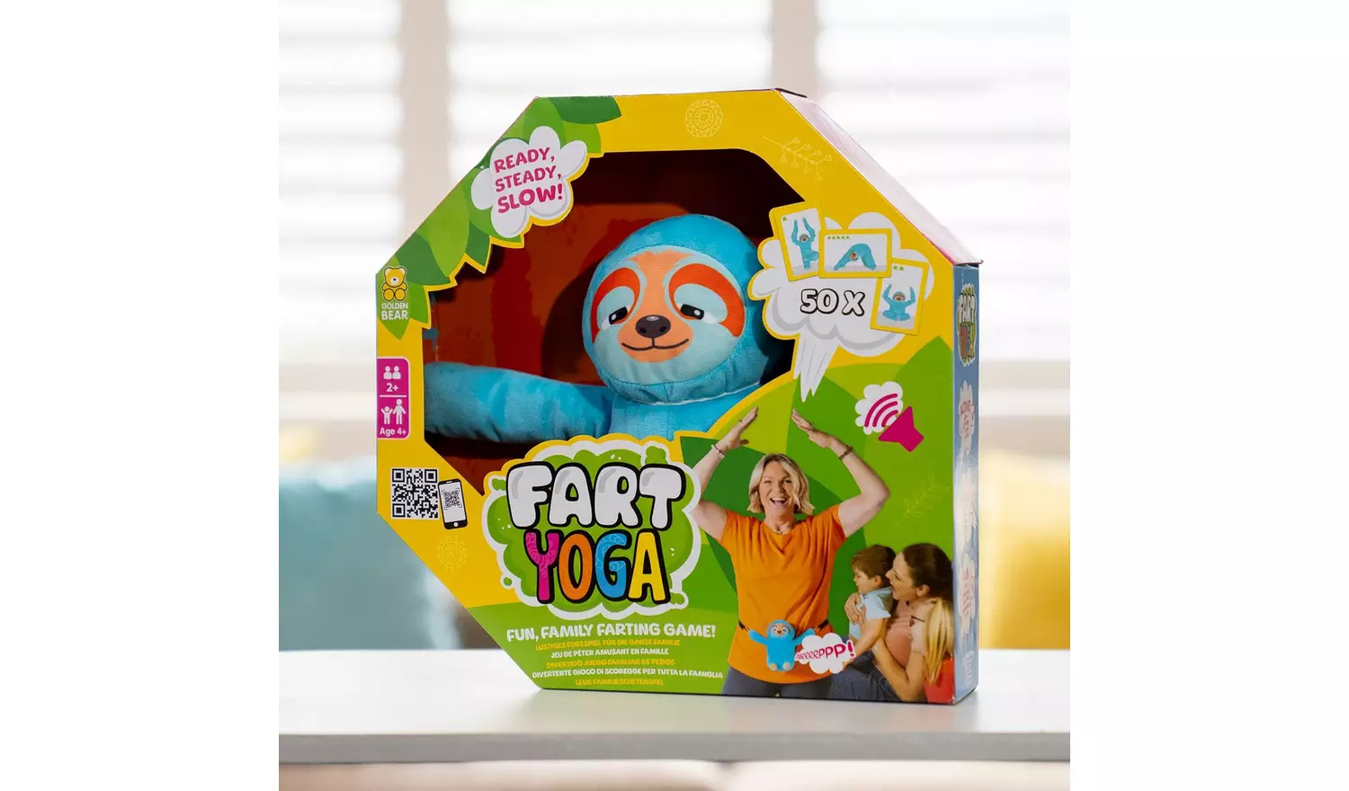 Fart Yoga Activity Game