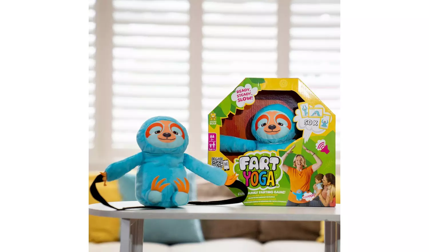 Fart Yoga Activity Game