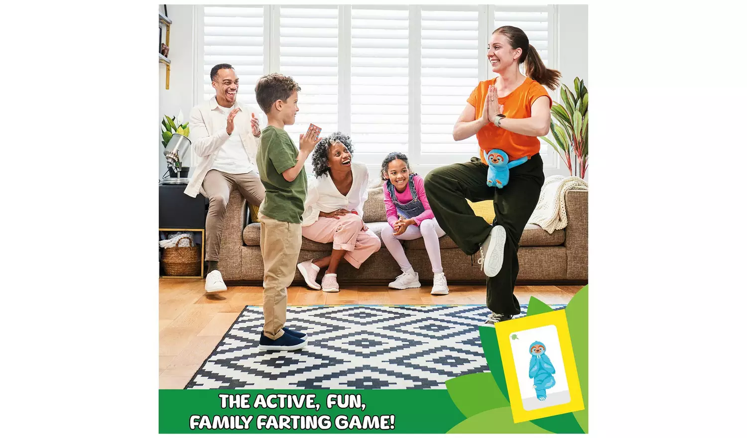 Fart Yoga Activity Game