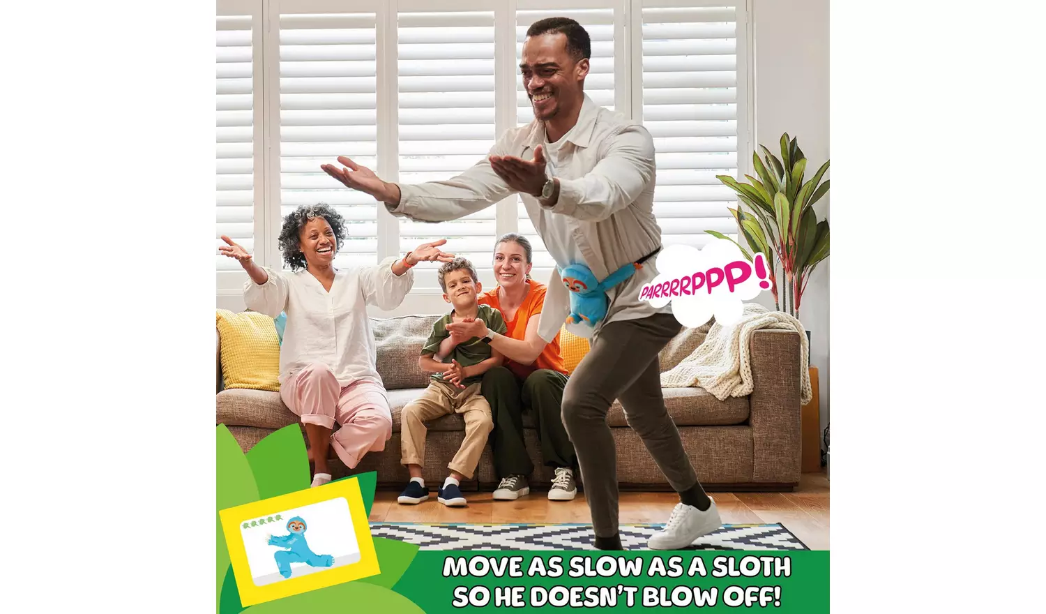 Fart Yoga Activity Game
