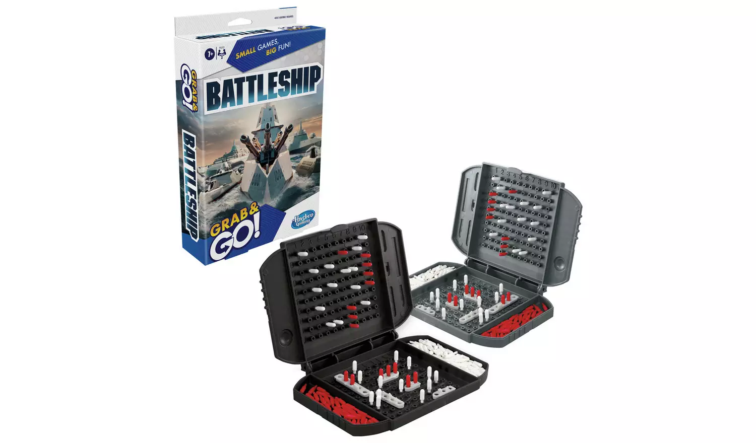 Hasbro Gaming Battleship Grab and Go Game from Hasbro Gaming
