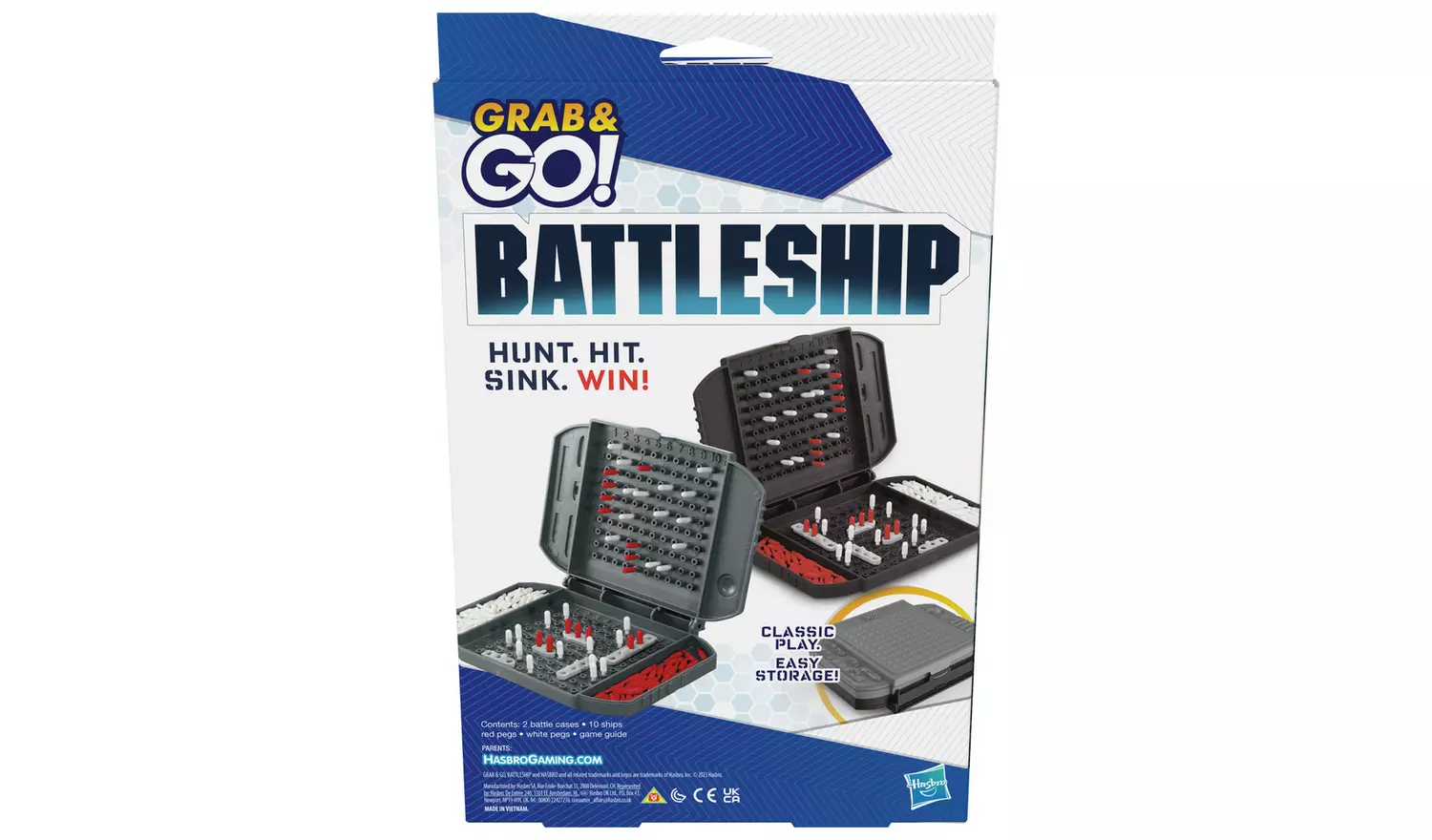 Hasbro Gaming Battleship Grab and Go Game from Hasbro Gaming