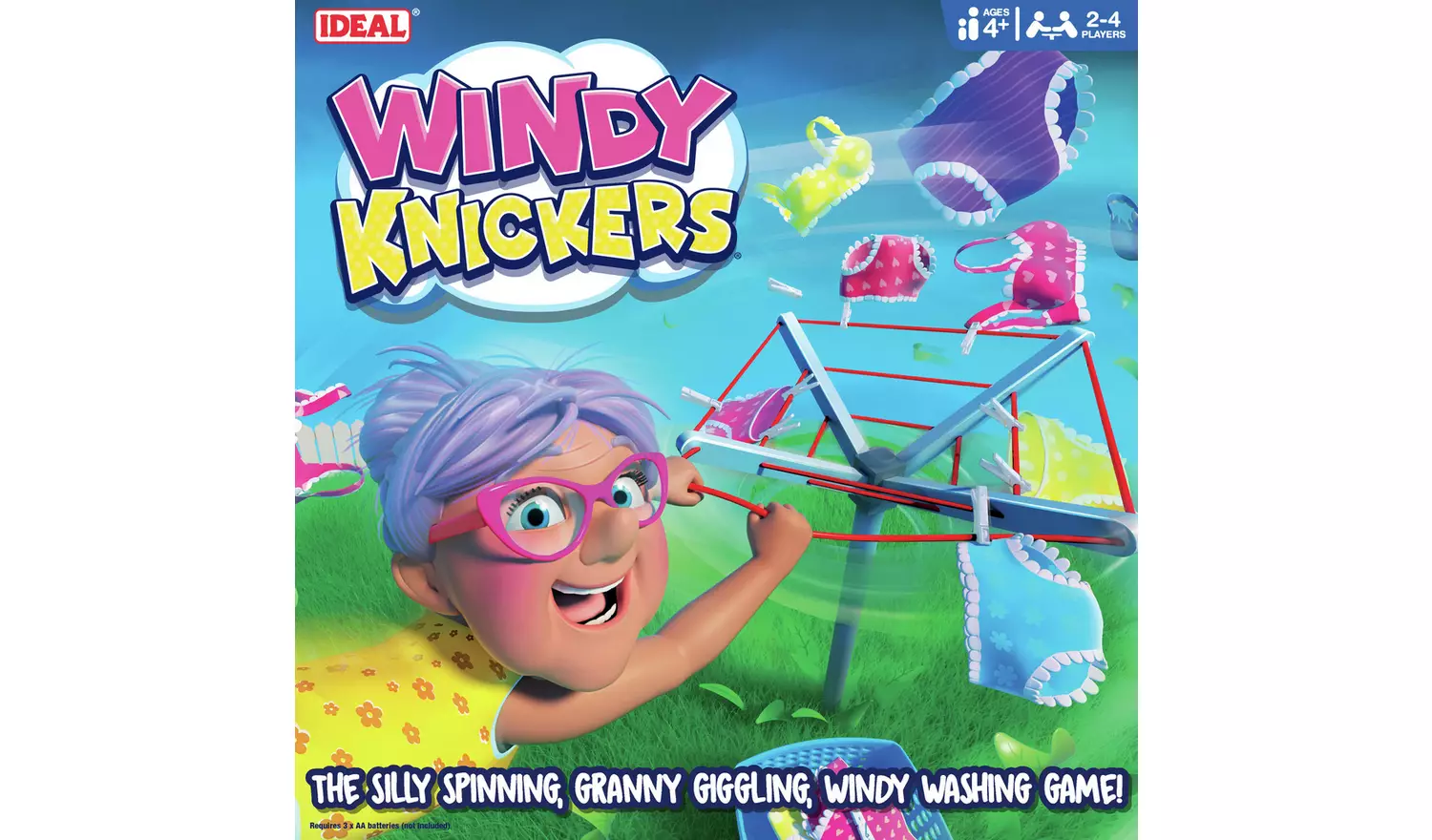 Ideal Windy Knickers Game