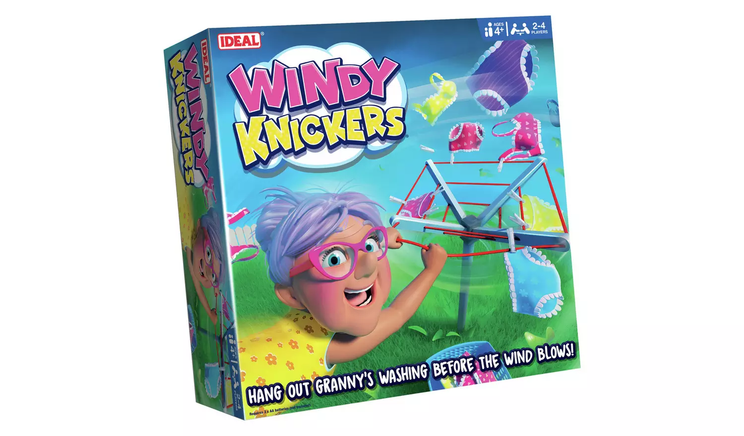 Ideal Windy Knickers Game