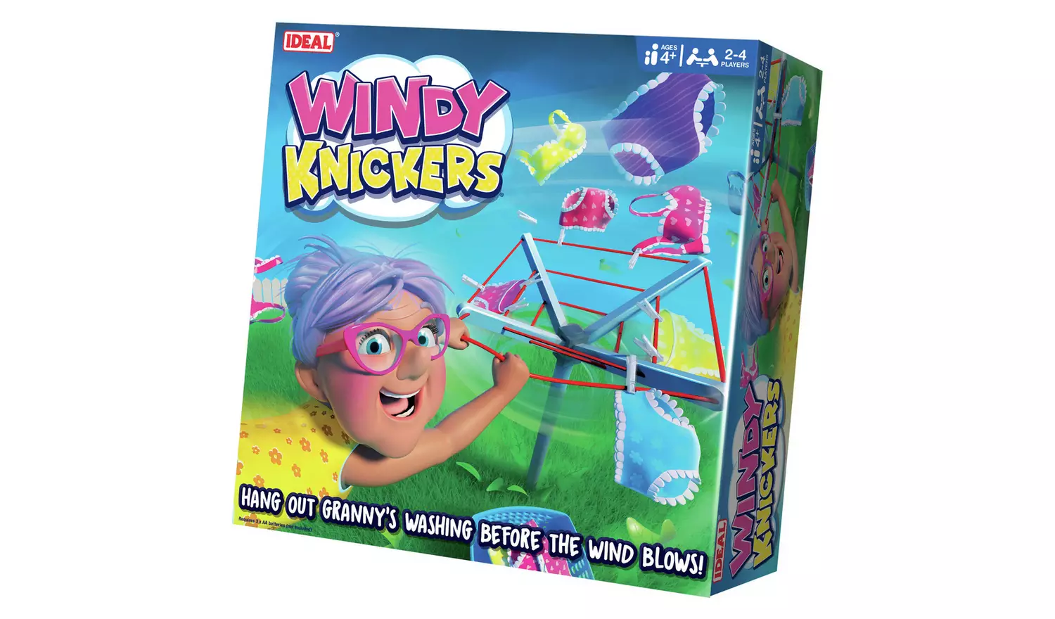 Ideal Windy Knickers Game