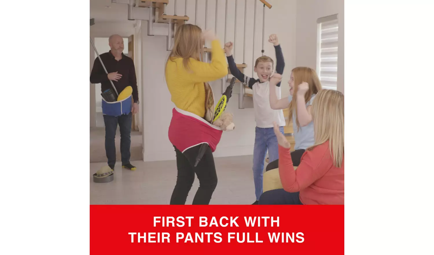 Fill Your Pants Game