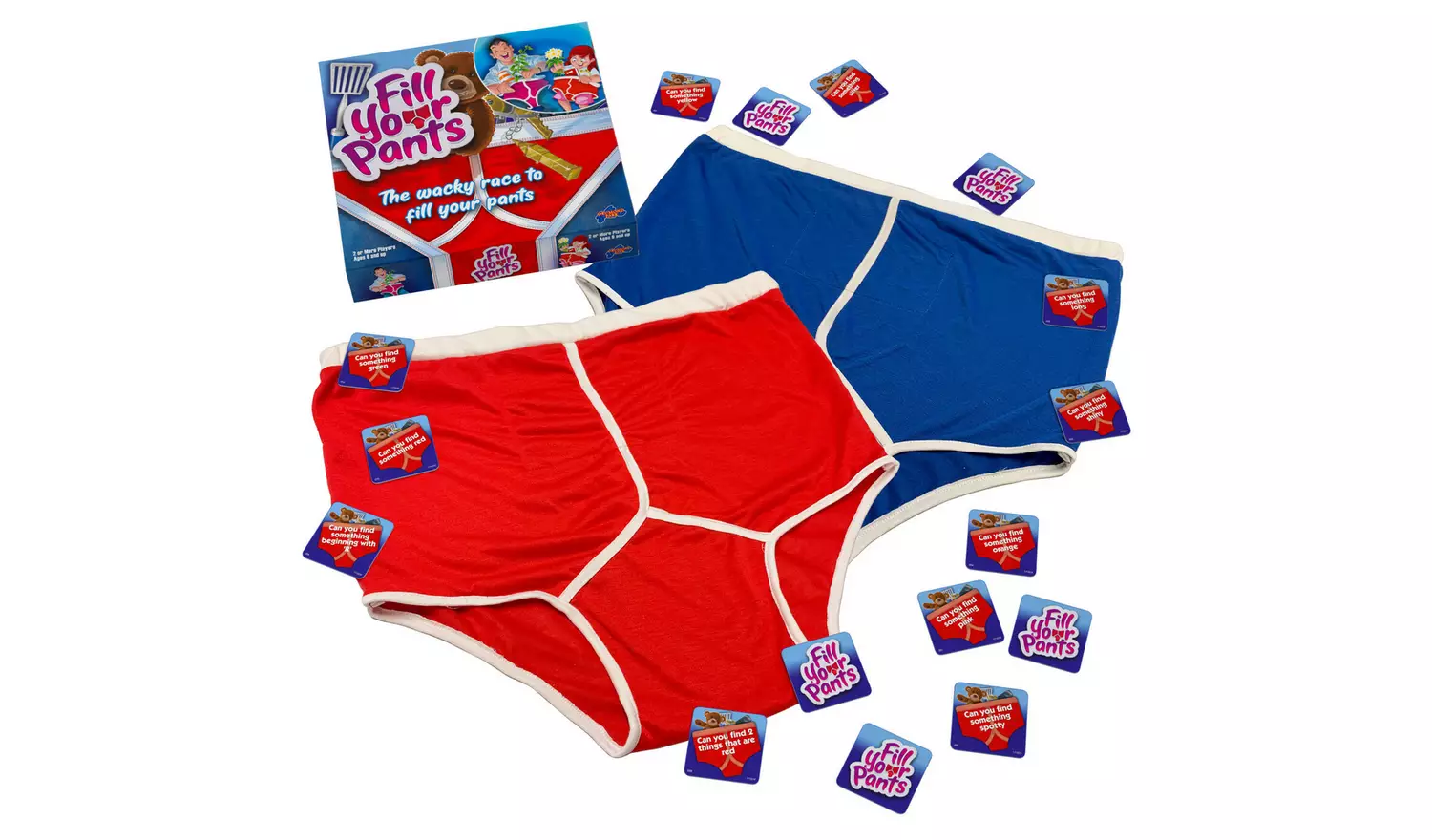 Fill Your Pants Game