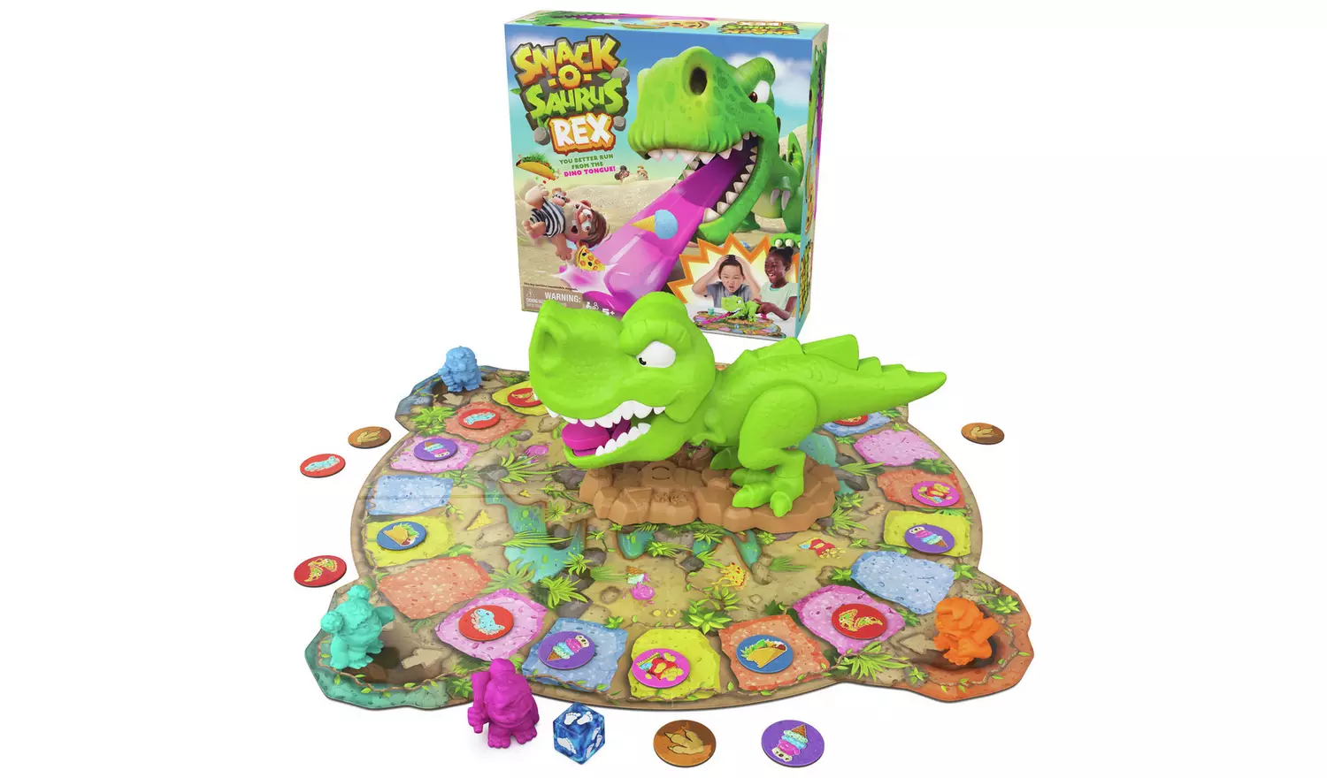 Snack O Saurus Rex Game