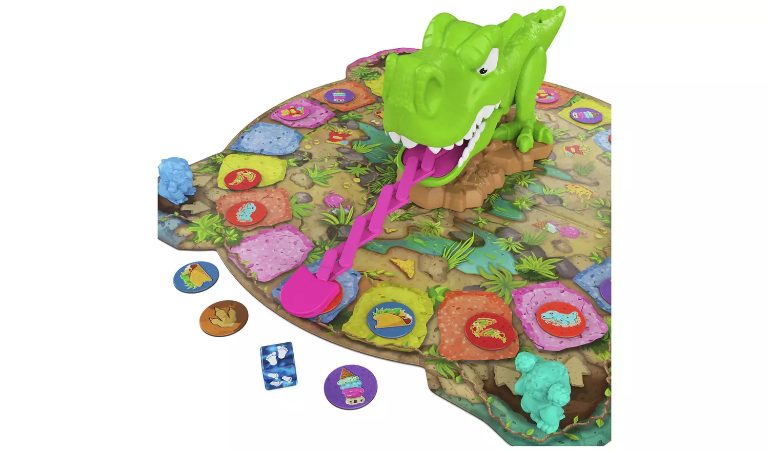 Snack O Saurus Rex Game