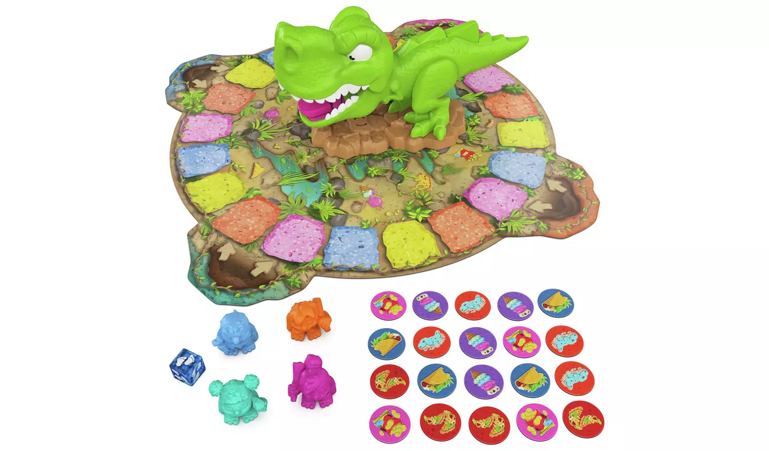 Snack O Saurus Rex Game