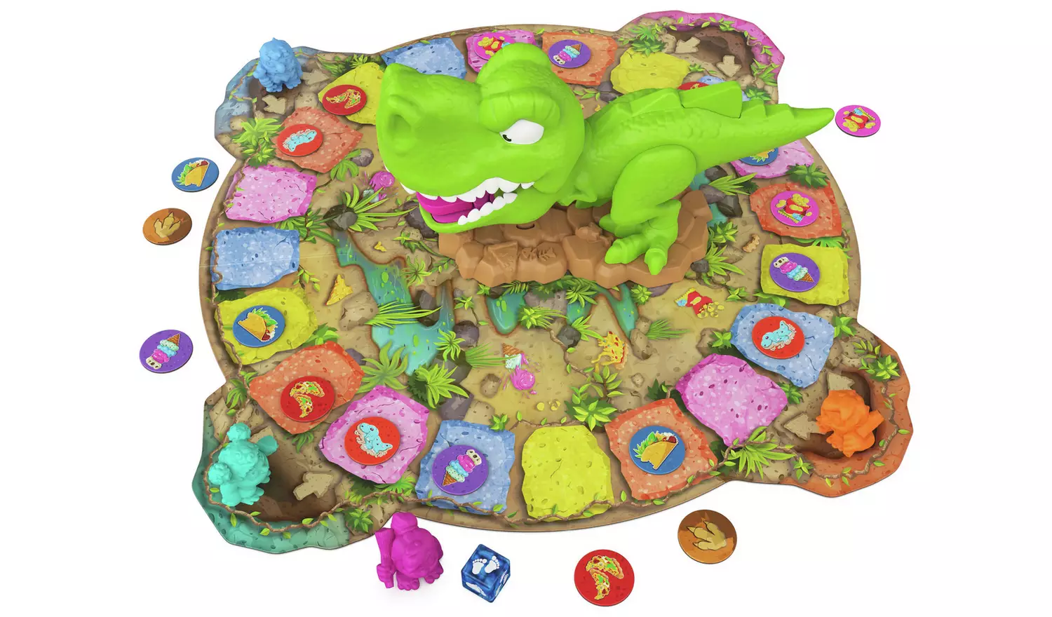 Snack O Saurus Rex Game
