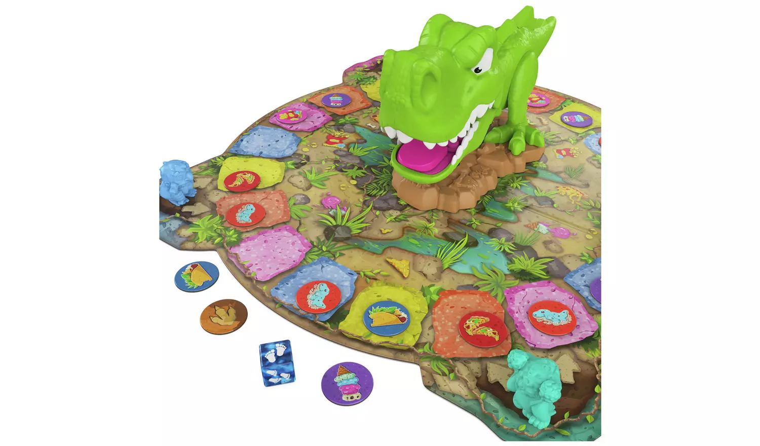 Snack O Saurus Rex Game