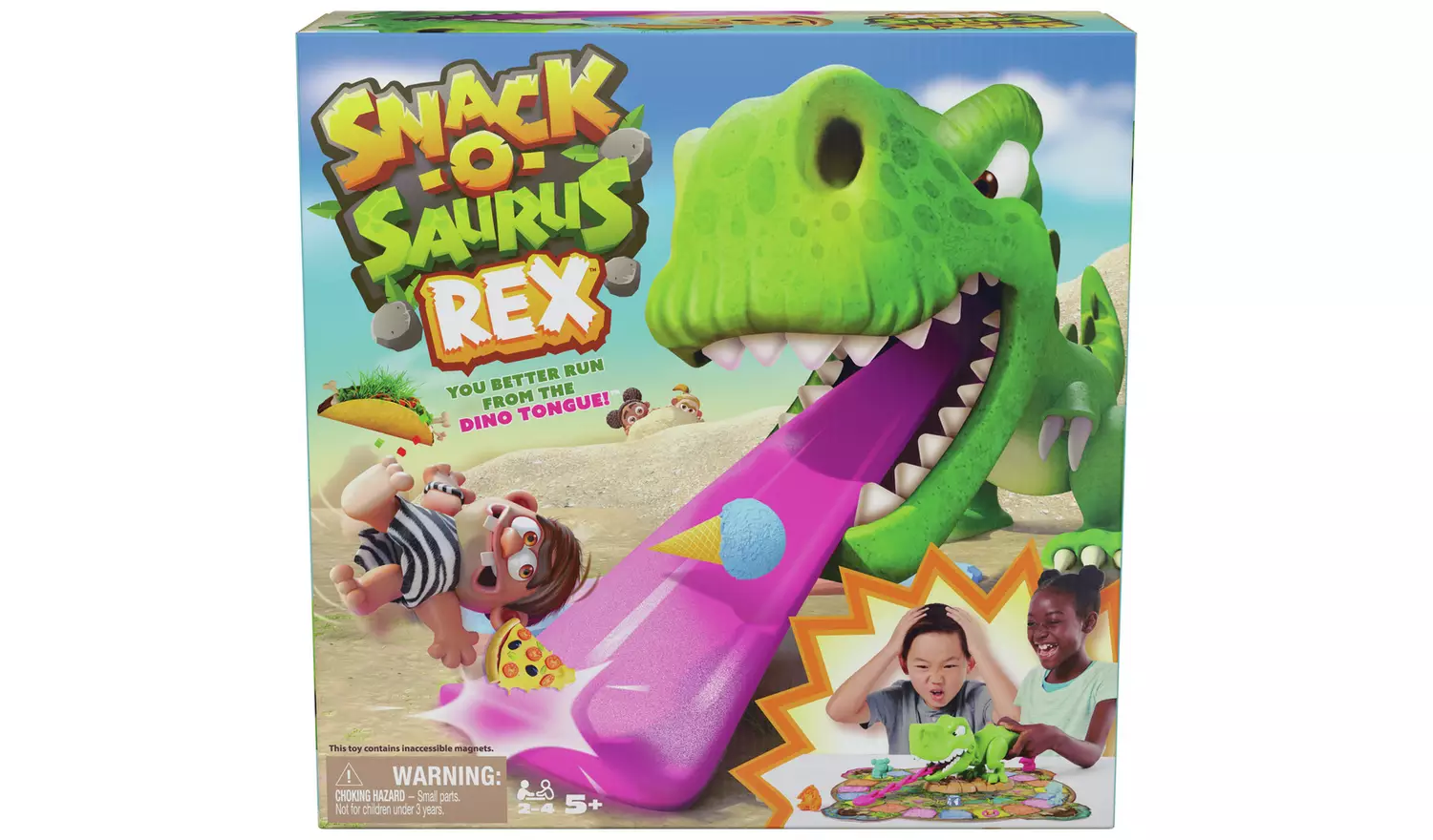 Snack O Saurus Rex Game