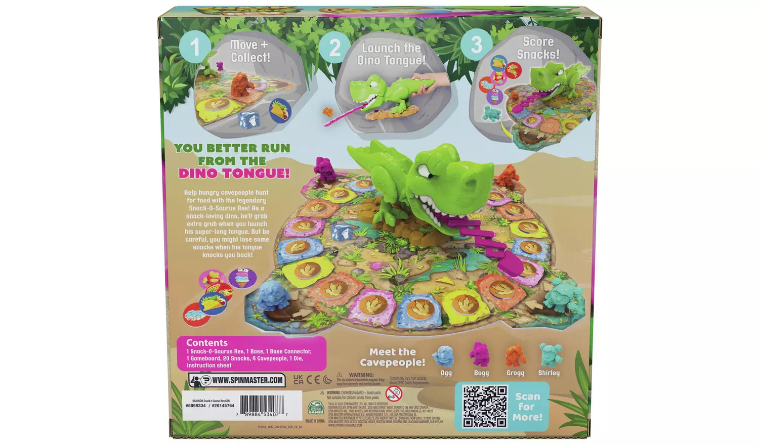 Snack O Saurus Rex Game