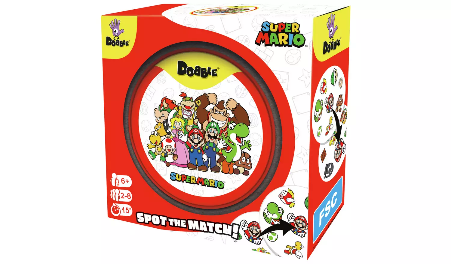 Zygomatic Dobble Mario Game