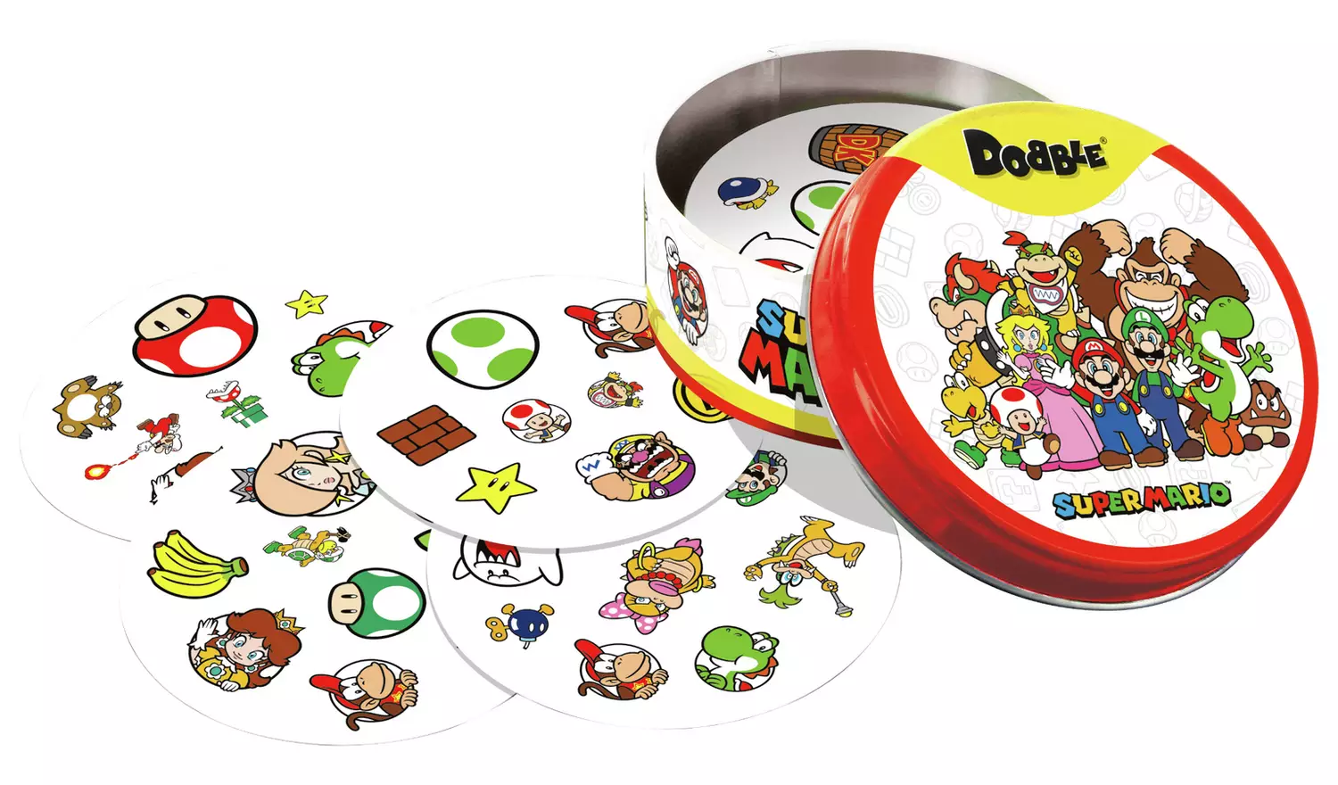 Zygomatic Dobble Mario Game