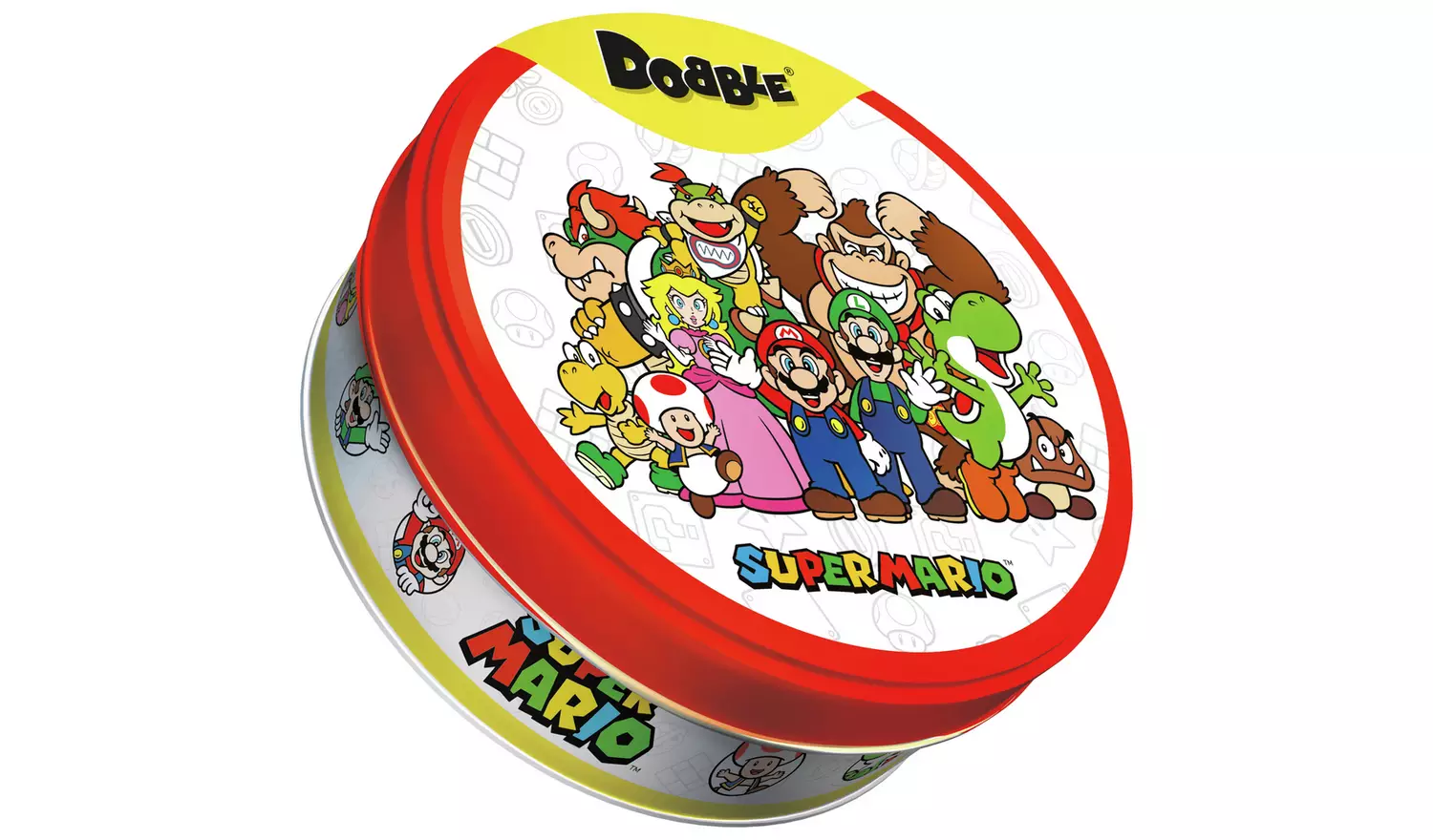 Zygomatic Dobble Mario Game