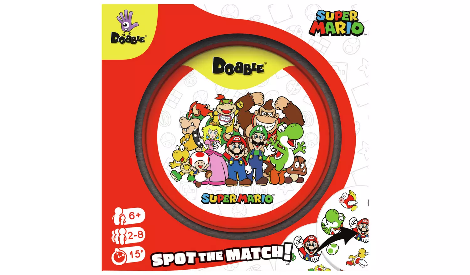 Zygomatic Dobble Mario Game