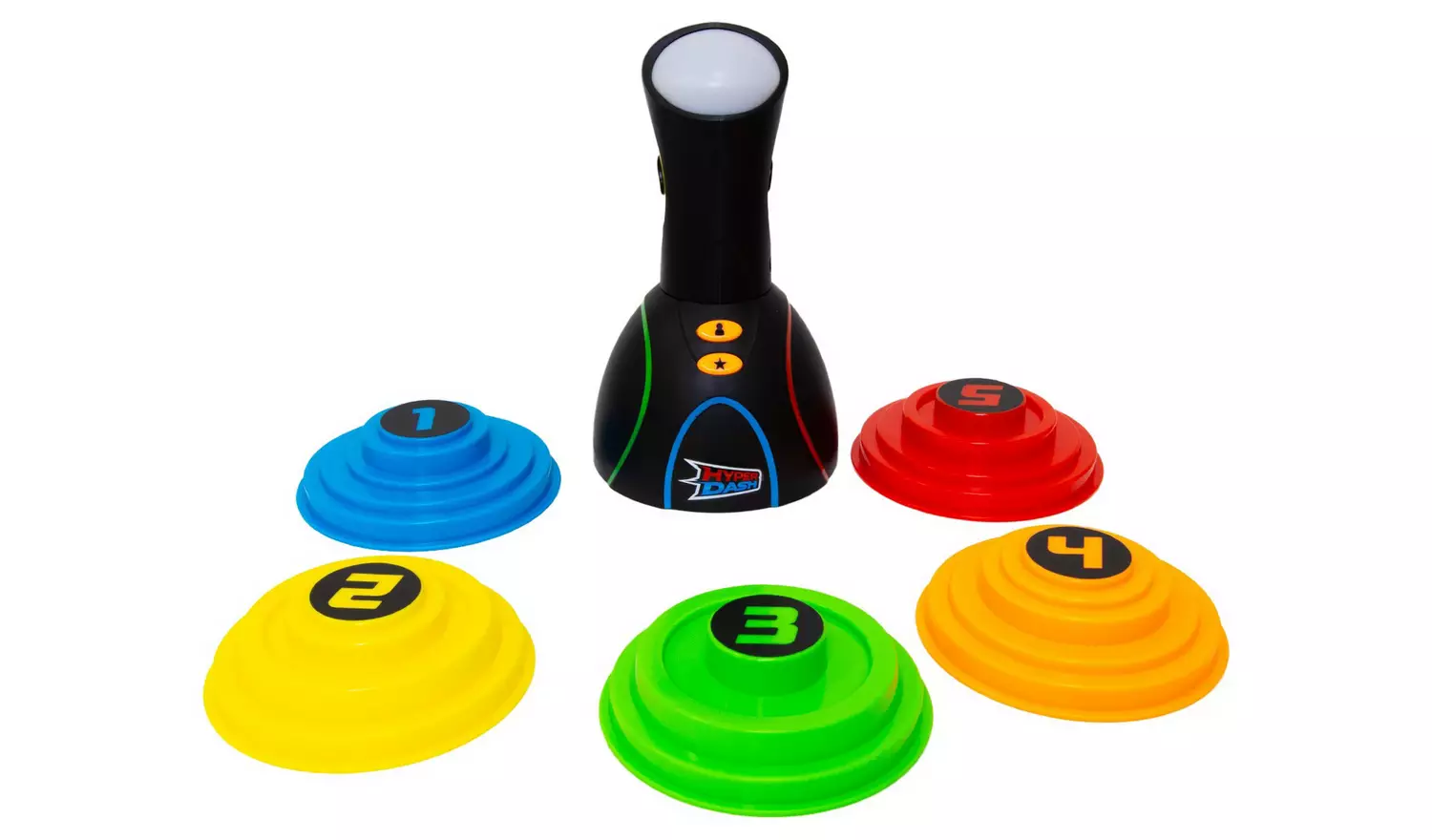 Hyper Dash Electronic Reaction Race Game