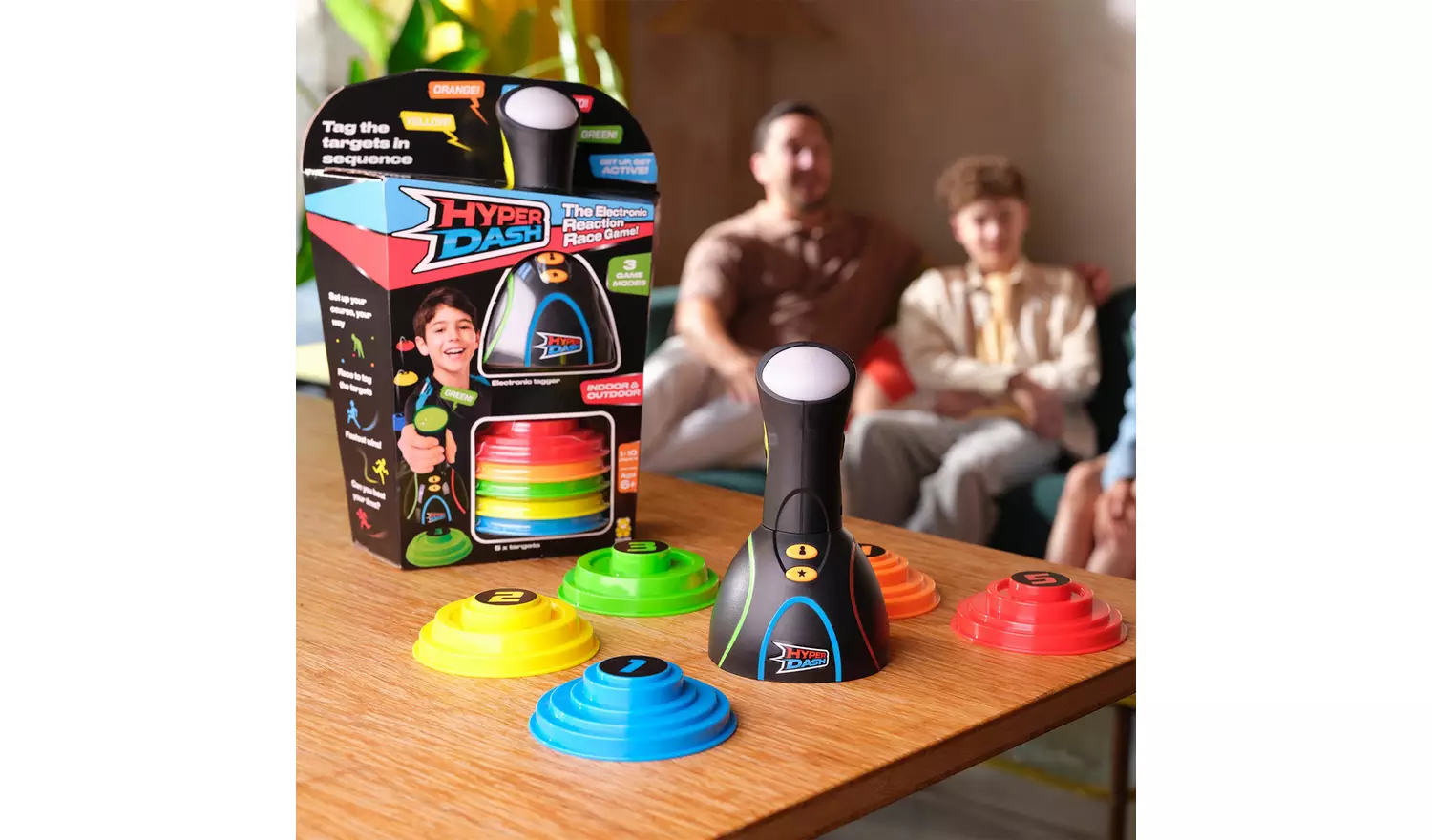 Hyper Dash Electronic Reaction Race Game