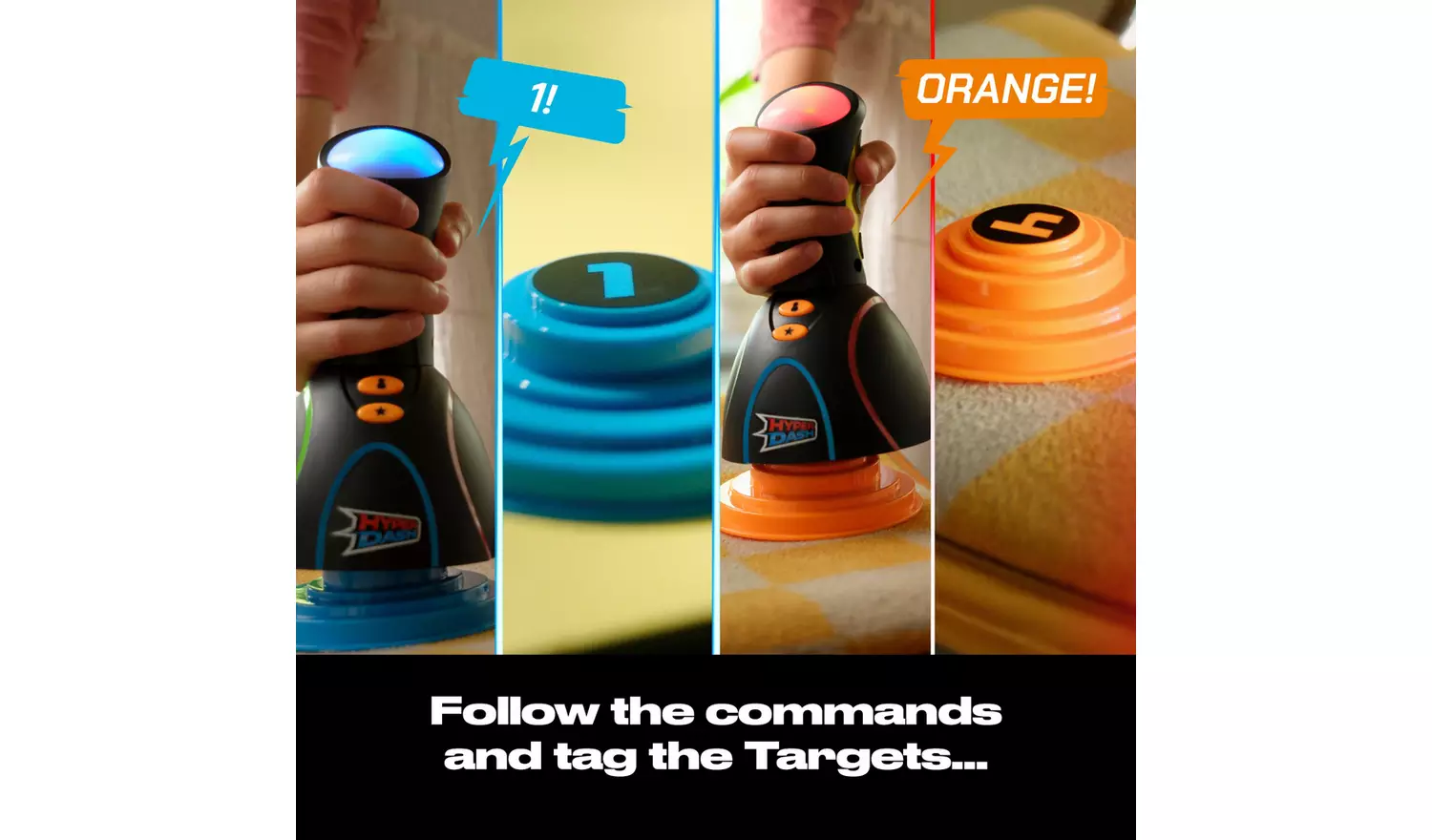 Hyper Dash Electronic Reaction Race Game