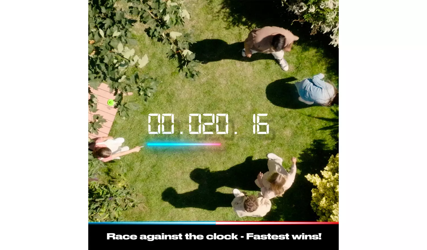 Hyper Dash Electronic Reaction Race Game