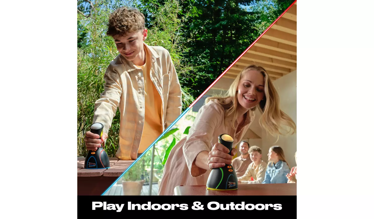 Hyper Dash Electronic Reaction Race Game