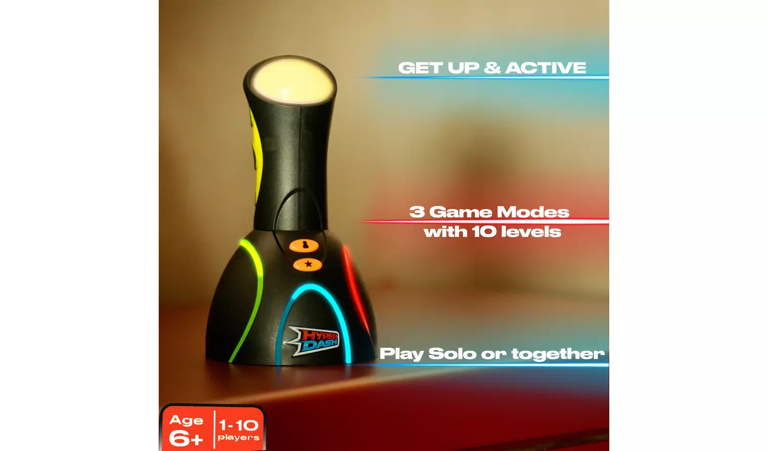 Hyper Dash Electronic Reaction Race Game