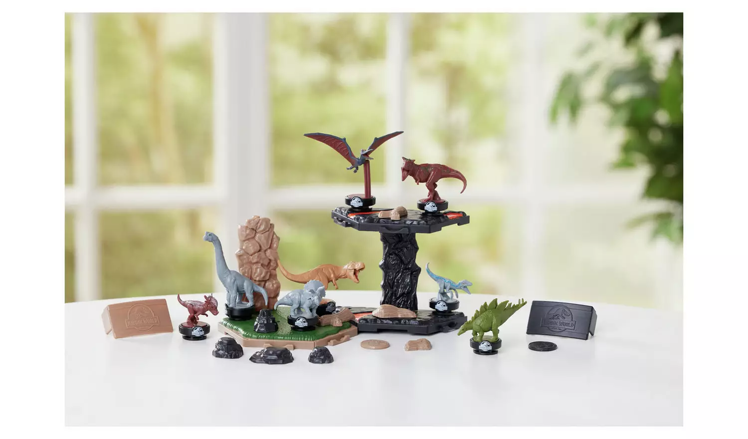 Epoch Jurassic World Balancing Game