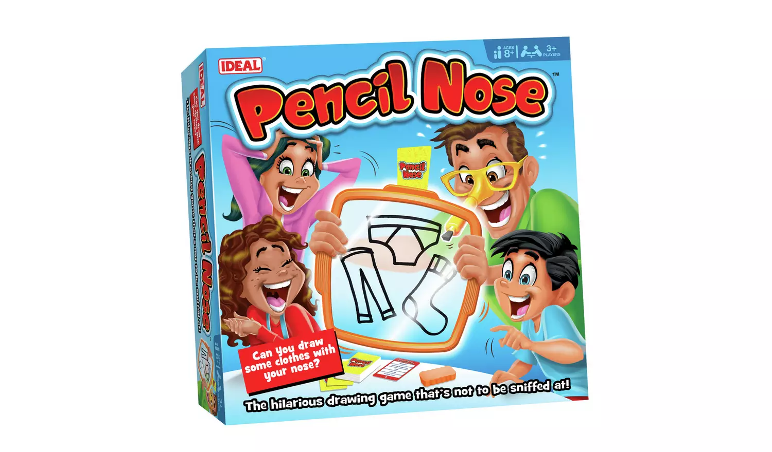 Ideal Pencil Nose Game