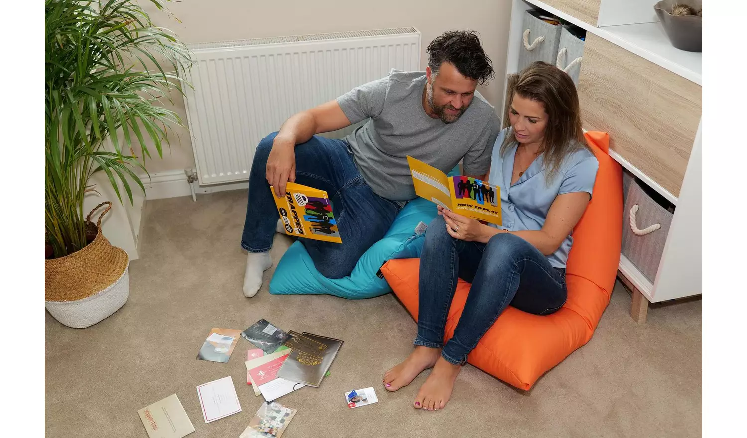 Trapped Escape Art Heist Room Game