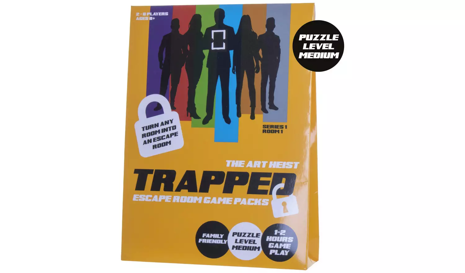 Trapped Escape Art Heist Room Game