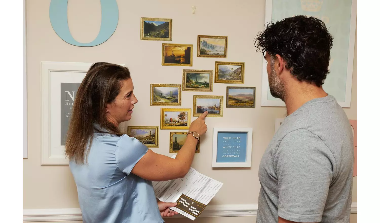 Trapped Escape Art Heist Room Game