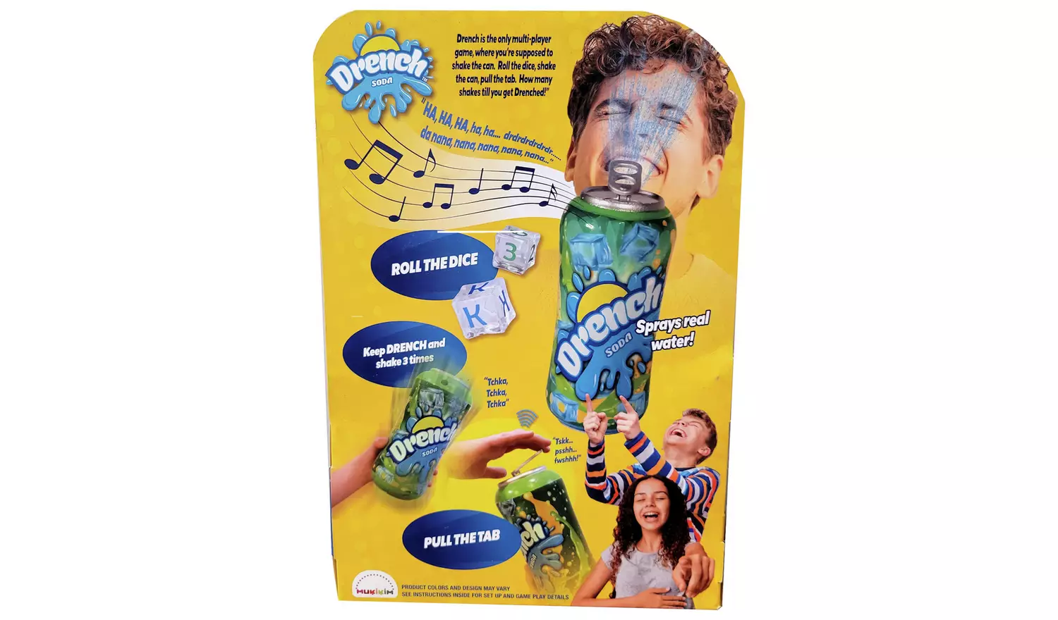 Drench Multiplayer Game