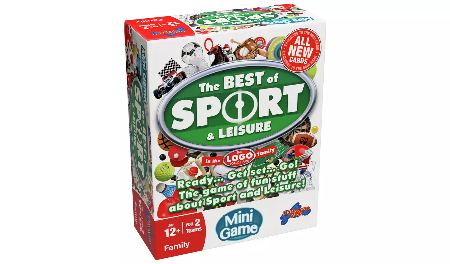 Drumond Park LOGO Best of Sport Mini Game